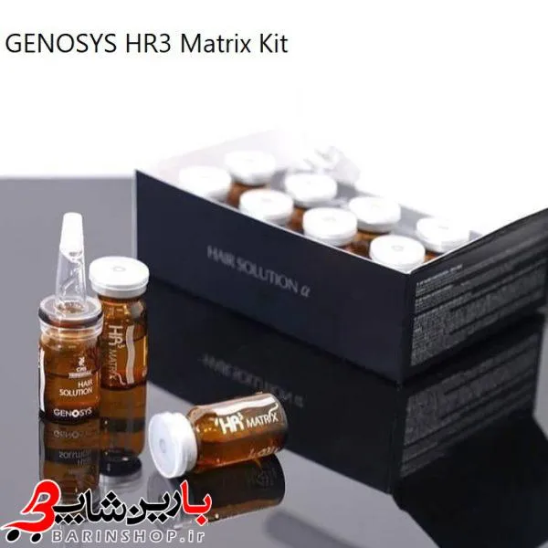 کوکتل ضدریزش و رویش مجدد مو ماتریکس ژنوسیس HR3 - تصویر 3