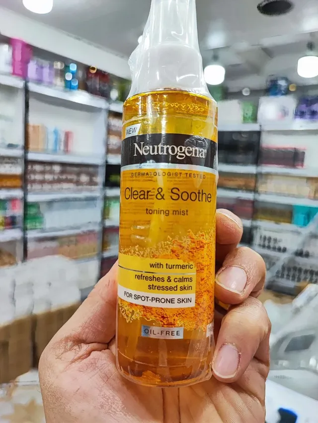 تونر زردچوبه نوتروژینا مدل soothing clear - تصویر 2