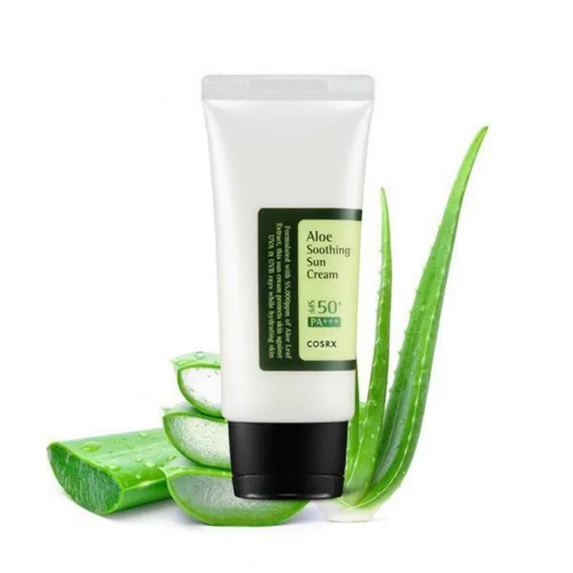 کرم ضد آفتاب آلوئه ورا spf 50 کوزارکس 50 میل