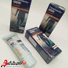 کرم ضد آفتاب فیوژن اسپرت ایزدین – Isdin Sport Fusion Sunscreen - تصویر 2