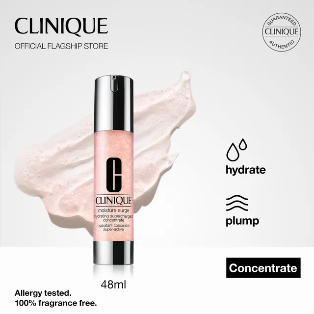 ژل آبرسان سوپر شارژر مویسچر کلینیک CLINIQUE حجم 48میل - تصویر 4