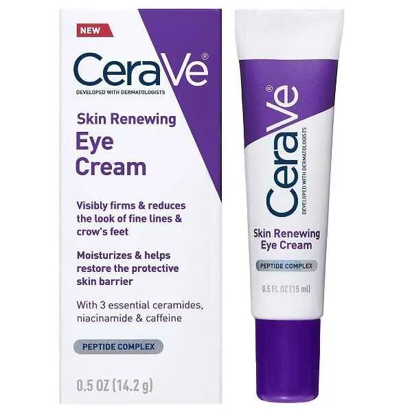 کرم دور چشم بازسازی چین و چروک سراوی Cerave Skin Renewing