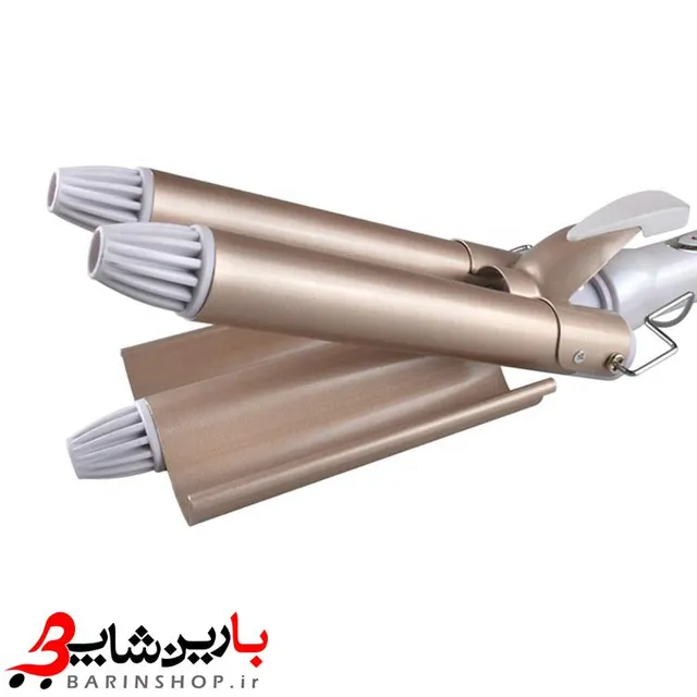 دستگاه فرکننده مو مدل اس(S) موهایر - تصویر 4