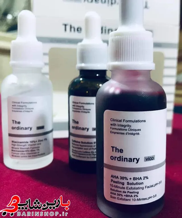 پک معجزه گر 3 عددی سرم درمانی و ضد جوش اوردینری The Ordinary 3-1 fl oz - تصویر 3