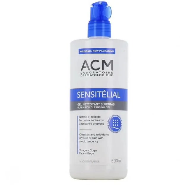 ژل شوینده سن سی تلیال ای‌سی‌ام ACM Gel حجم 500 میل
