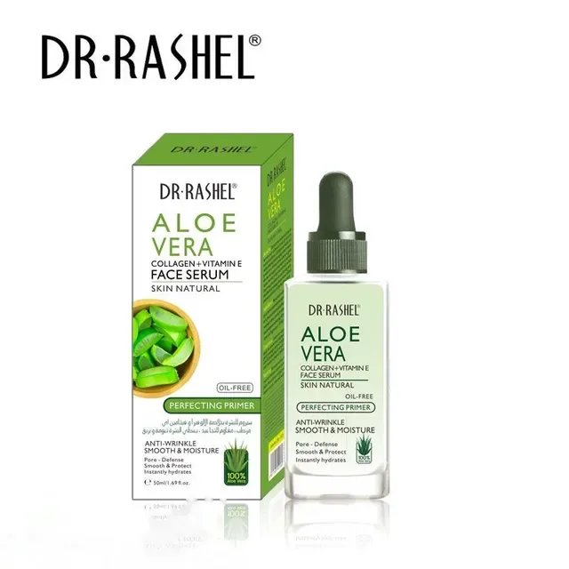 سرم کلاژن ساز و ویتامینه صورت آلوئه ورا دکتر راشلDR.RASHEL