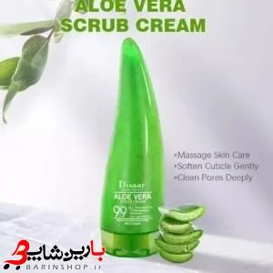 اسکراب شاخکی آلوورا دیسار حجم120میل - تصویر 1