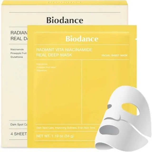 ماسک بایودنس مدل نیاسینامید Biodance - تصویر 2