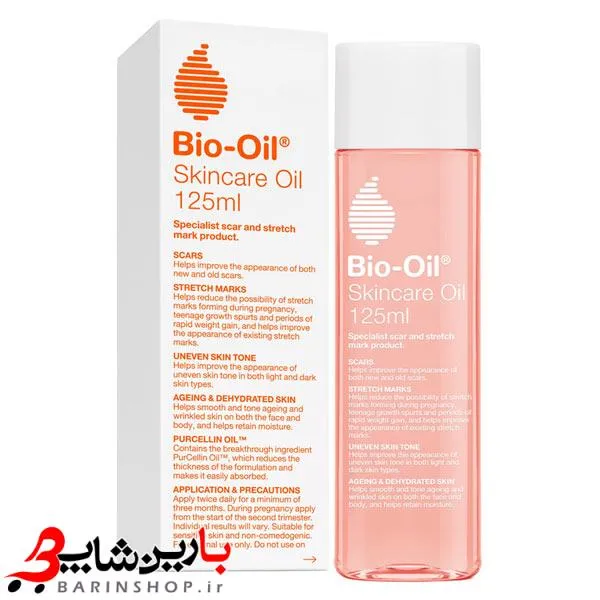 روغن ترمیم کننده پوست بایو اویل Bio Oil Skincare حجم 125 میلی لیتر
