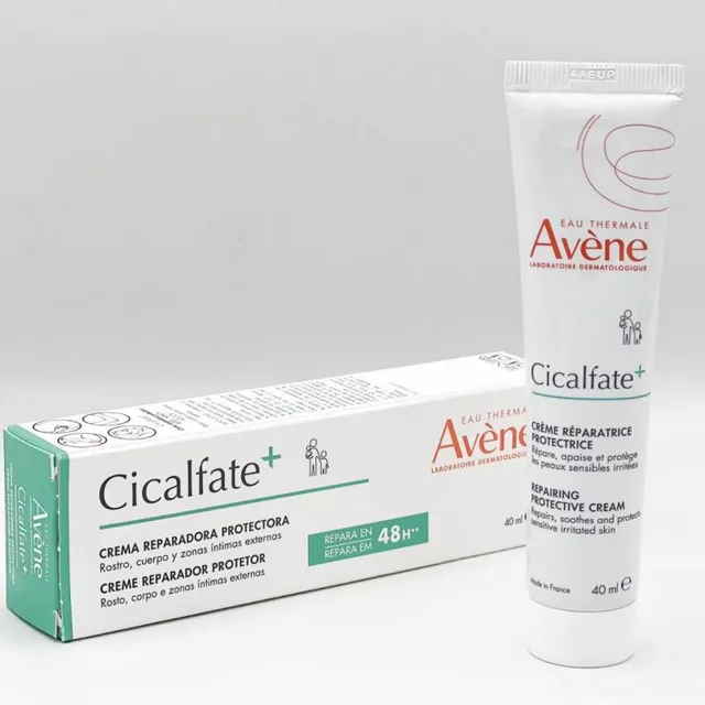 کرم ترمیم کننده سیکالفیت پلاس Avene اون |100 میل - تصویر 3