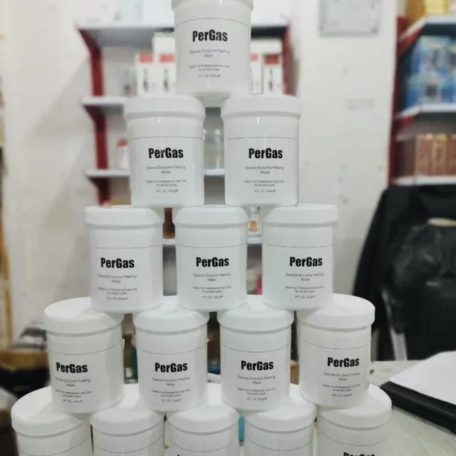 پیلینگ آنزیمی پرگاس (PERGAS) - تصویر 4