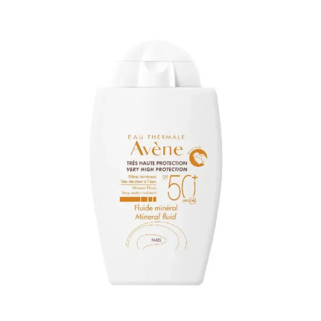 ضد آفتاب اون بی رنگ SPF50 AVENE