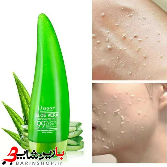 اسکراب شاخکی آلوورا دیسار حجم120میل - تصویر 3