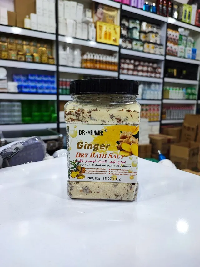 نمک پا و بدن دکتر مینایر 1000 گرمی DR.MEINAIER - تصویر 2