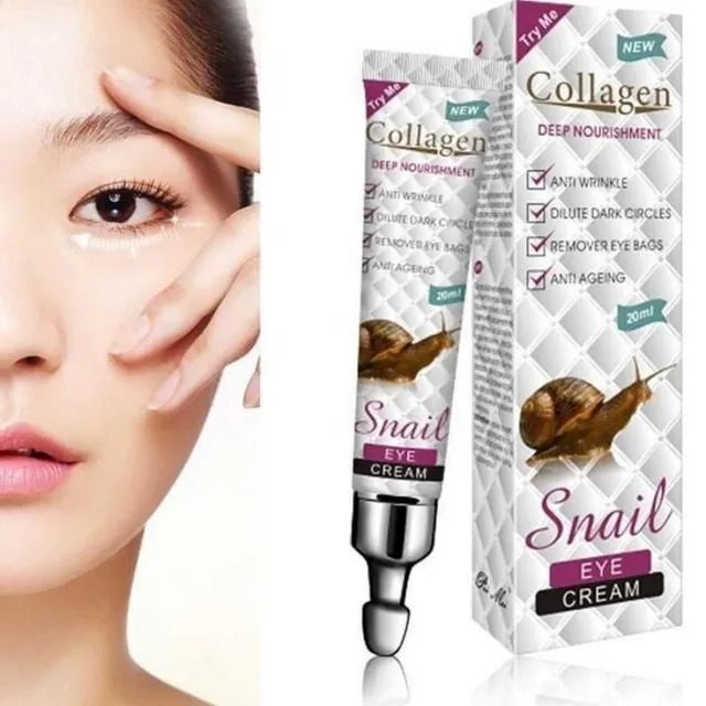 کرم دور چشم کلاژن حلزون Collagen - تصویر 4