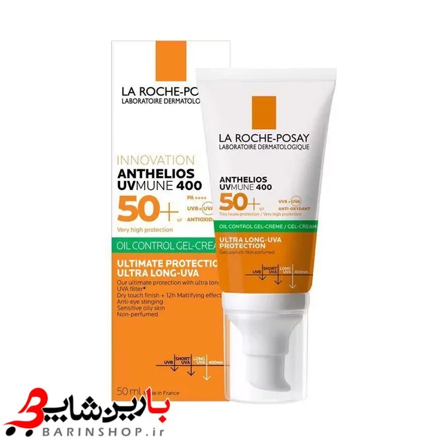 ضد آفتاب پوست خشک بی رنگ SPF50 لاروش پوزای La Roche Posay - تصویر 1