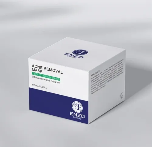 ماسک آکنه‌ی انزو بیوتی ENZO beauty