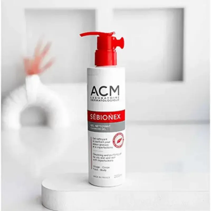 ژل شستشو ای اس ام ACM Cleansing