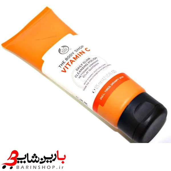 شوینده ویتامین سی C بادی شاپ The Body Shop Vitamin C Daily Glow Cleansing Polish - تصویر 1