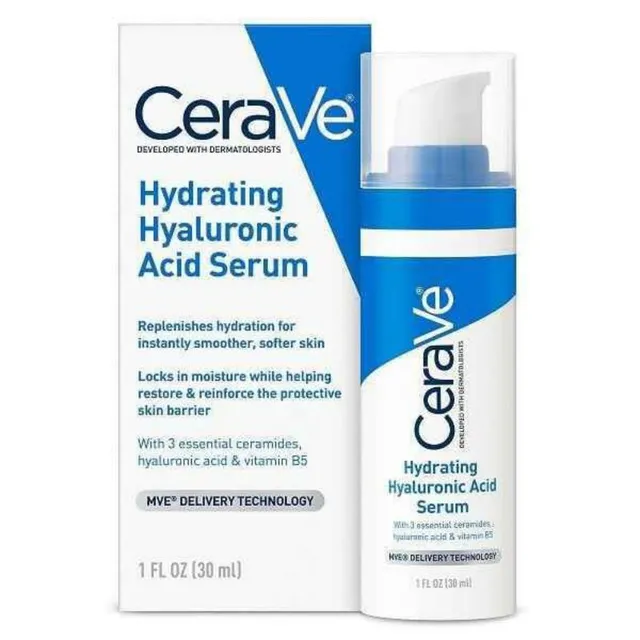 سرم آبرسان هیالورونیک سراوی CeraVe