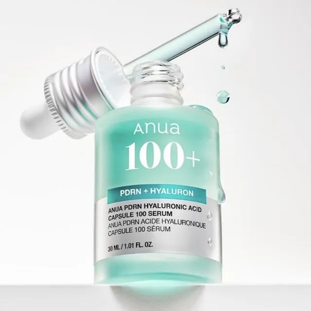 سرم آبرسان PDRN و هیالورونیک اسید 100 آنوا حجم 30 میل - تصویر 3