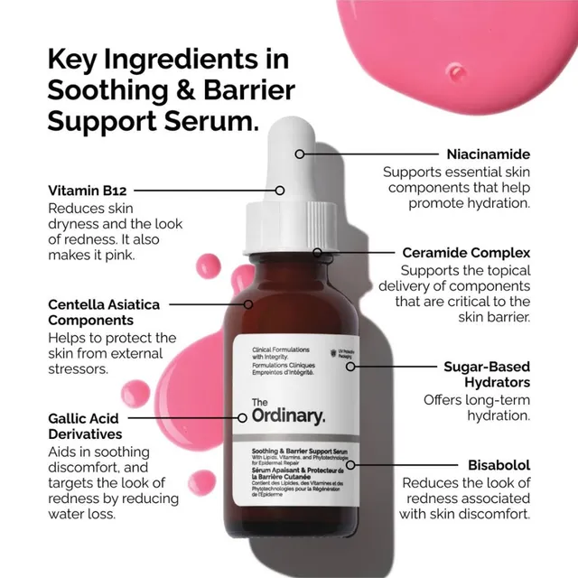 سرم تسکین‌ دهنده و محافظ پوست اوردینری The Ordinary - تصویر 7