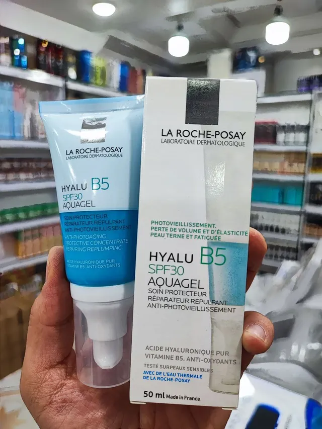 کرم آکوا ژل ترمیم کننده لاروش پوزای حاوی SPF30 - تصویر 6