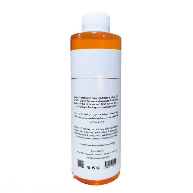 روغن ماساژ 99% طبیعی اف کازمتیکس حجم 250 میلی لیتر - تصویر 2