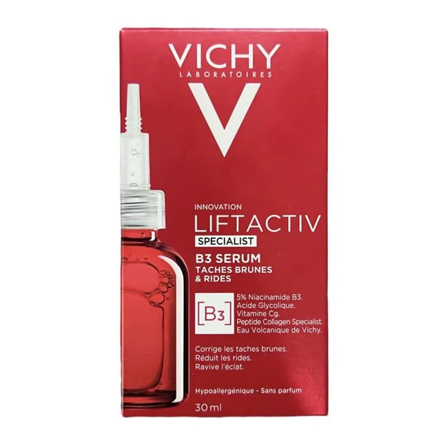 سرم ضد لک و ضد چروک B3 لیفت اکتیو ویشی VICHY حجم 30 میل