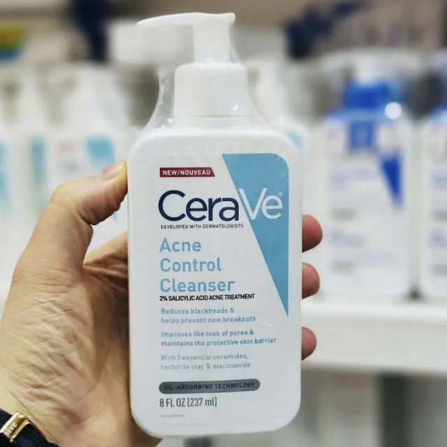 ژل شستشو کنترل آکنه سراوی 236 میلCerave - تصویر 2