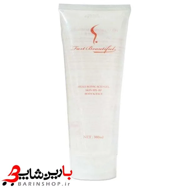 ژل هیدرودرمی هیالورونیک اسید مدل فست بیوتیفل - تصویر 1
