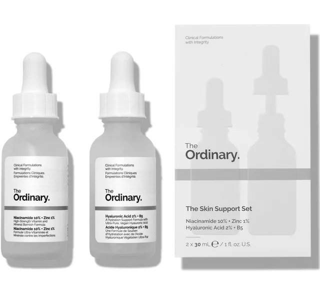 ست آبرسان روتین پوستی اوردنیری The Ordinary