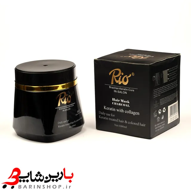 ماسک مو کراتینه Rio مخصوص موهای رنگ شده - تصویر 2