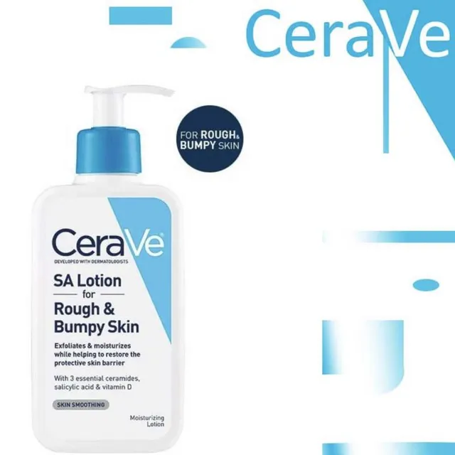 لوسیون سراوی 236 میل CERAVE SA LOTION - تصویر 4