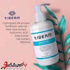 شیر پاک کن فاقد پارابن 200میل تیبرمtIBERM - تصویر 2
