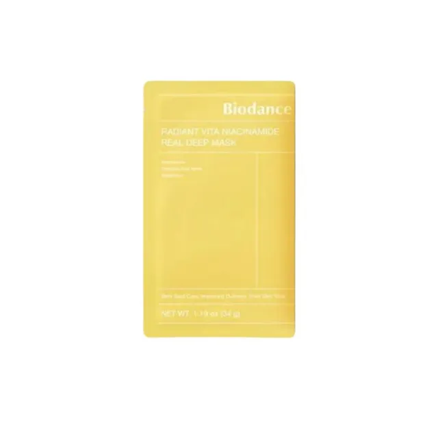 ماسک بایودنس مدل نیاسینامید Biodance - تصویر 1