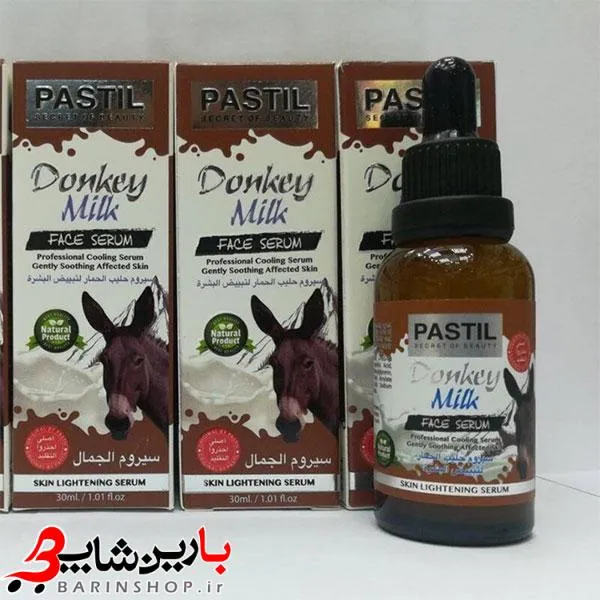 سرم صورت شیر الاغ PASTIL حجم 30 میل - تصویر 3