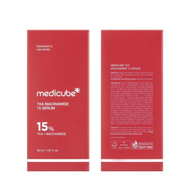 سرم نیاسینامید مدی کیوب TXA Medicube - تصویر 2