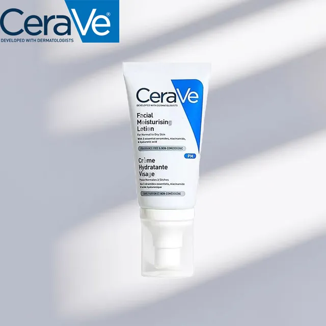 کرم مرطوب کننده و آبرسان سراوی Cerave حجم ۵۲ میل - تصویر 4
