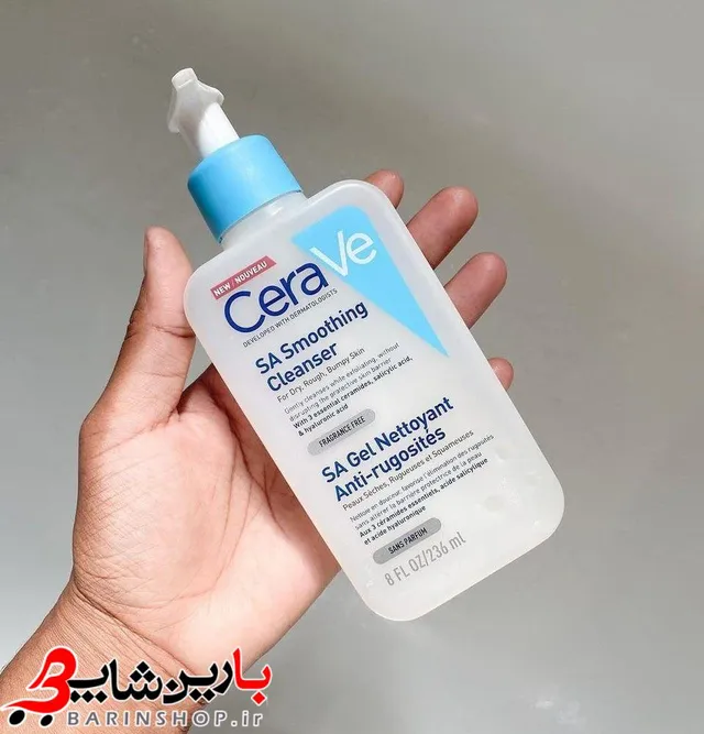 ژل شستشوی سراوی CERAVE حجم 236 میلی لیتر مدل SA Smoothing - تصویر 2