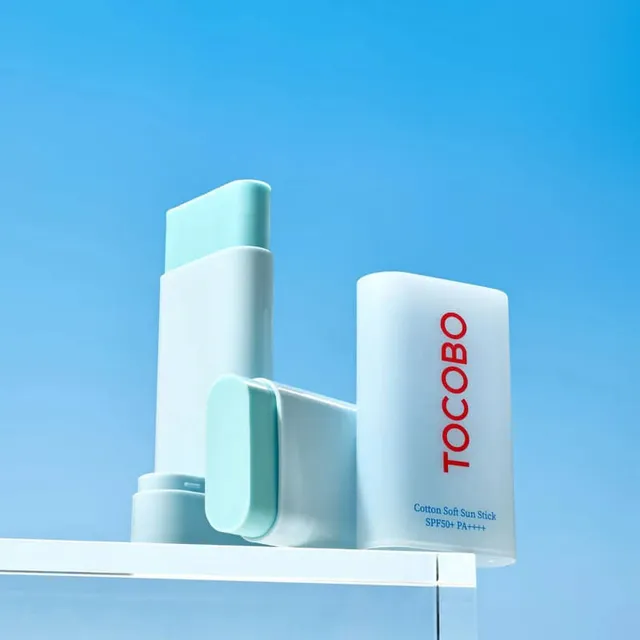 ضد آفتاب استیکی توکوبو TOCOBO Cotton Soft Sun Stick SPF50 19g - تصویر 8