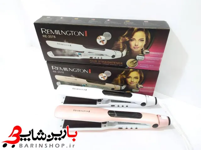 اتو مو حرفه ای بخاردار رمینگتون مدل Remington RE-2078