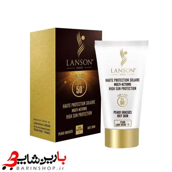 کرم ضد آفتاب لانسون lanson sunscreen spf 50 - تصویر 3