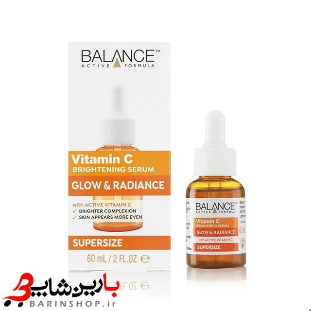 سرم ویتامین سی بالانس اصلی حجم 30 میلی لیتر Balance