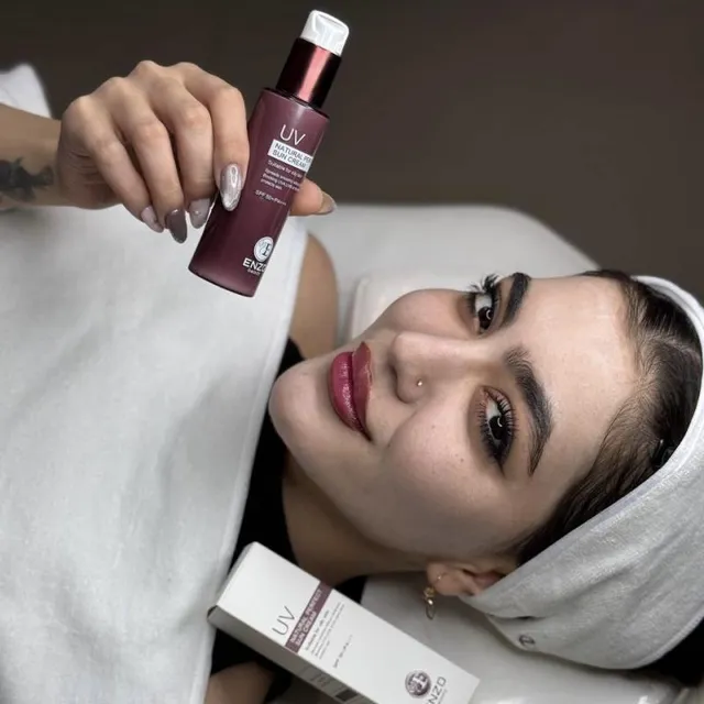 کرم ضد آفتاب انزو بیوتی ENZO beauty - تصویر 3
