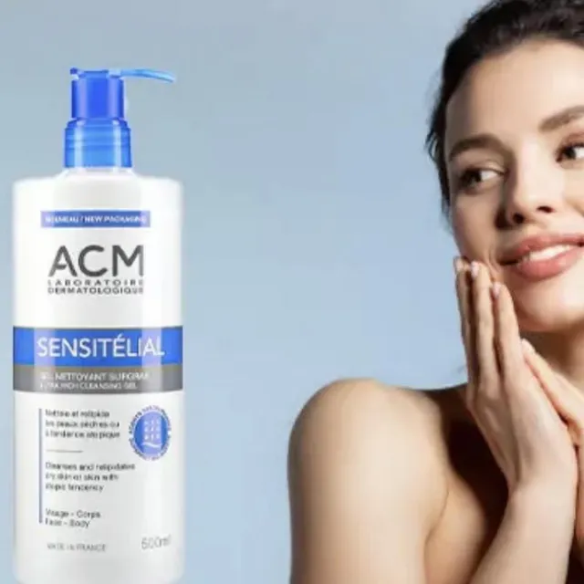 ژل شوینده سن سی تلیال ای‌سی‌ام ACM Gel حجم 500 میل - تصویر 2