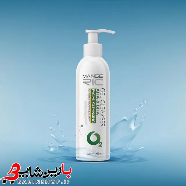 ژل آبرسان و قابض منافذ مانسریک - تصویر 3