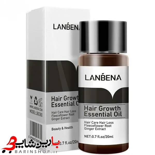 روغن محرک رشد و ضدریزش مو لانبنا