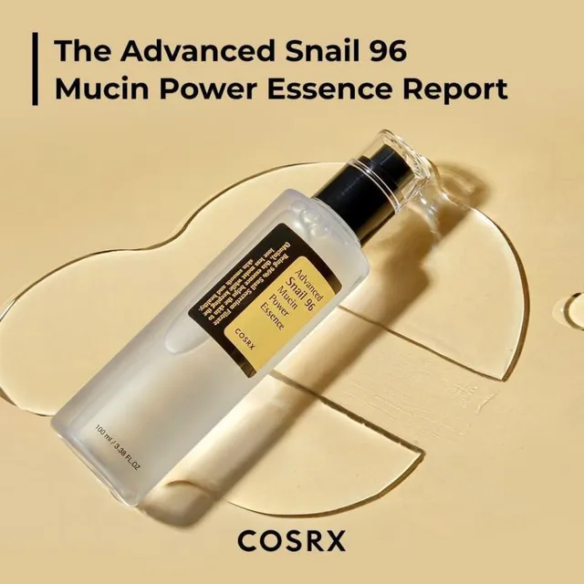 اسنس حلزون کوزارکس Cosrx اصل 96% موسین کره ای 100 میل (کپی) - تصویر 7