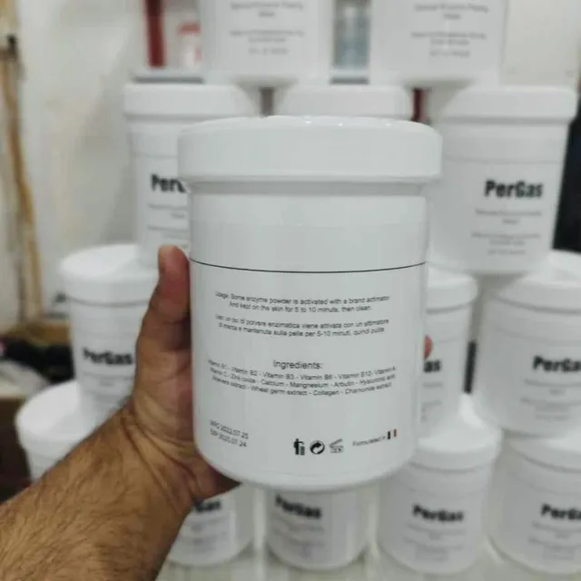 پیلینگ آنزیمی پرگاس (PERGAS) - تصویر 3